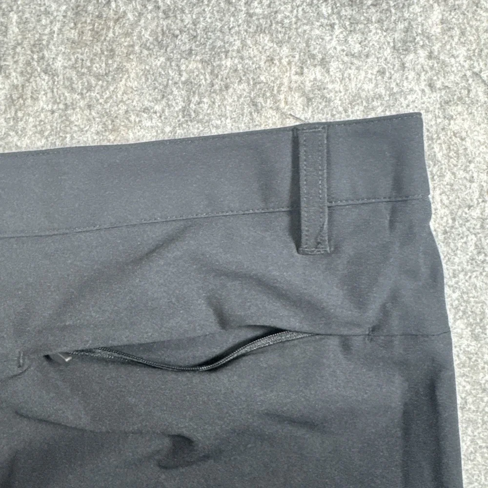 SKYR Men's 4-Way Stretch Anti Odor Moisture Wicking Upf  Pant Black 38 x‎ 30